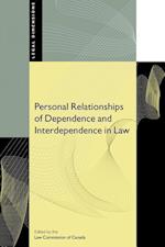 Personal Relationships of Dependence and Interdependence in Law