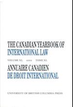 The Canadian Yearbook of International Law, Vol. 40, 2002