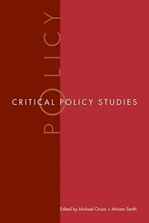 Critical Policy Studies