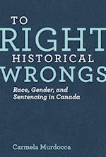 To Right Historical Wrongs