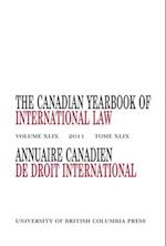 The Canadian Yearbook of International Law, Vol. 49, 2011