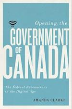Opening the Government of Canada