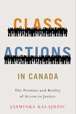 Class Actions in Canada