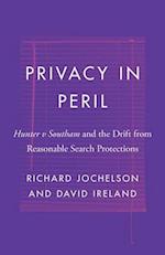 Privacy in Peril