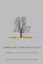 Canadian Foreign Policy