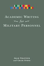 Academic Writing for Military Personnel