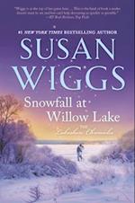 Snowfall at Willow Lake Origin