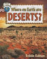 Where on Earth Are Deserts?