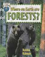 Where on Earth Are Forests?