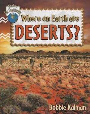 Where on Earth Are Deserts?