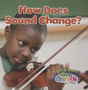 How Does Sound Change?