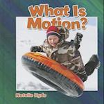 What Is Motion?