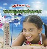 What Is Temperature?