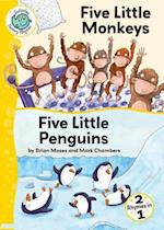 Five Little Monkeys/Five Little Penguins
