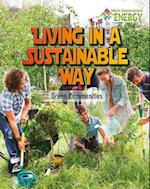 Living in a Sustainable Way