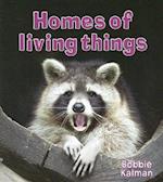 Homes of Living Things