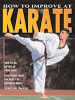 How to Improve at Karate