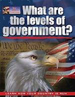 What Are the Levels of Government?