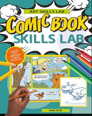 Comic Book Skills Lab