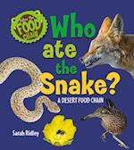 Who Ate the Snake? a Desert Food Chain
