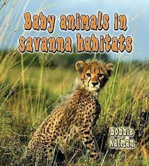 Baby Animals in Savanna Habitats