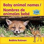 Baby Animal Names/Nombres de Animales Bebe