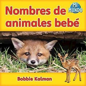 Nombres de Animales Bebe