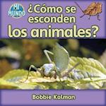 Como Se Esconden los Animales?