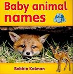 Baby Animal Names