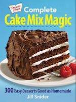 Duncan Hines Complete Cake Mix Magic