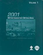 2001 IEEE Power Engineering Society Winter Meeting Conference Proceedings
