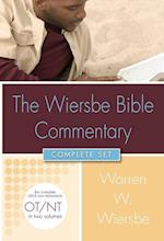 Wiersbe Bible Commentary 2 Vol Set W/CD ROM [With CDROM]