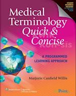 Medical Terminology Quick & Concise