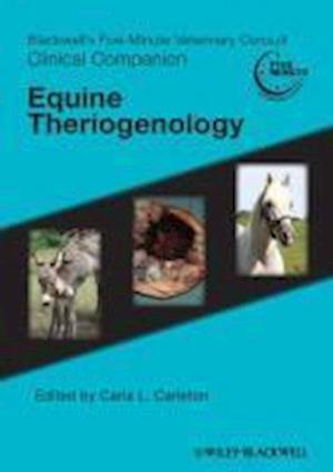 Blackwell's Five–Minute Veterinary Consult Clinical Companion – Equine Theriogenology