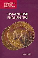 Twi-English / English-Twi Concise Dictionary