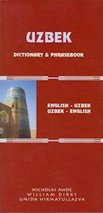 Uzbek-English/English-Uzbek Dictionary and Phrasebook: Romanized 