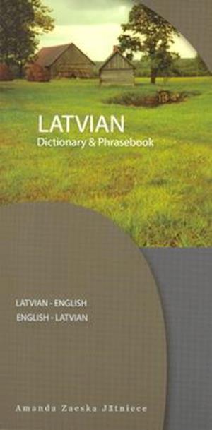 Latvian-English/English-Latvian Dictionary & Phrasebook