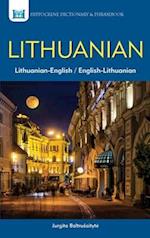 Lithuanian-English / English-Lithuanian Dictionary & Phrasebook