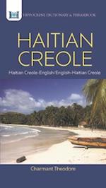 Haitian Creole Dictionary & Phrasebook: Haitian Creole-English/English-Haitian Creole 