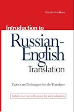 Introduction to Russian-English translation