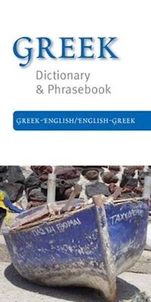 Greek-English/English-Greek Dictionary & Phrasebook