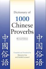 Dictionary of 1000 Chinese Proverbs (Revised) 