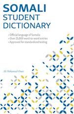 Somali Student Dictionary