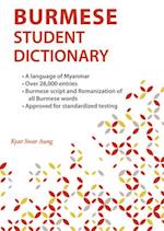 Burmese Student Dictionary