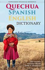 Quechua-Spanish-English Dictionary