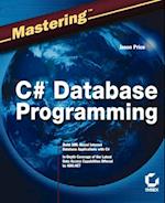 Mastering C# Database Programming