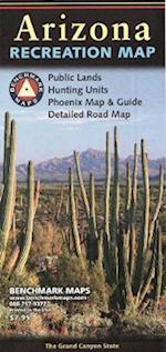 Benchmark Arizona Recreation Map