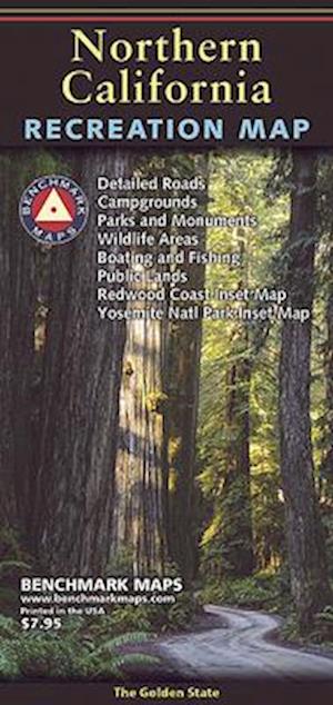 Northern California Recreation Map