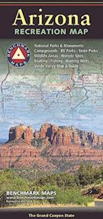 Arizona Recreation Map