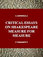 Critical Essays on Shakespeare's Measure for Measure